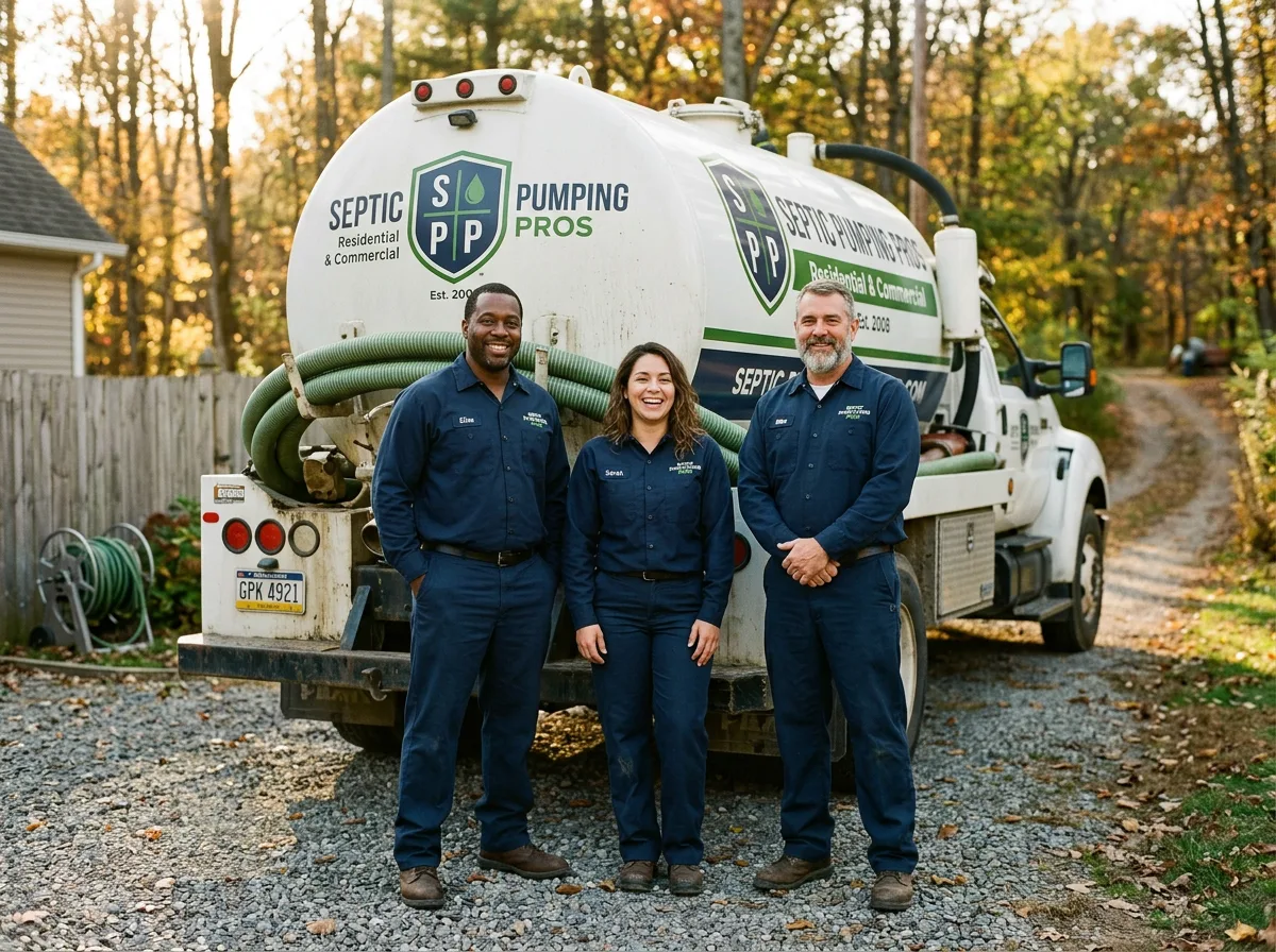 Septic Tank Pumping company in Corrigan, TX